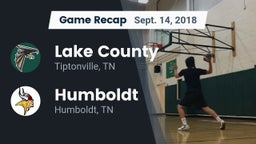Recap: Lake County  vs. Humboldt  2018