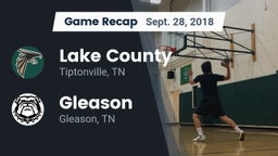 Recap: Lake County  vs. Gleason  2018