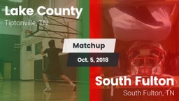 Matchup: Lake County vs. South Fulton  2018