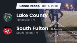 Recap: Lake County  vs. South Fulton  2018