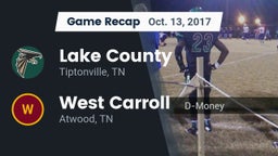Recap: Lake County  vs. West Carroll  2017