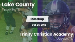 Matchup: Lake County vs. Trinity Christian Academy  2018