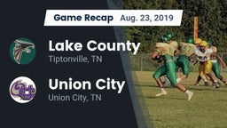 Recap: Lake County  vs. Union City  2019