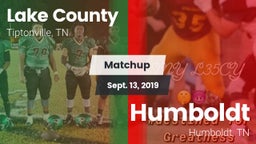 Matchup: Lake County vs. Humboldt  2019