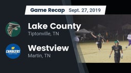 Recap: Lake County  vs. Westview  2019