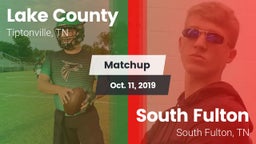 Matchup: Lake County vs. South Fulton  2019