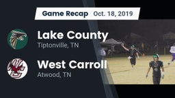 Recap: Lake County  vs. West Carroll  2019