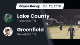Recap: Lake County  vs. Greenfield  2019