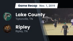 Recap: Lake County  vs. Ripley  2019