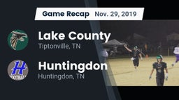 Recap: Lake County  vs. Huntingdon  2019