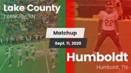 Matchup: Lake County vs. Humboldt  2020
