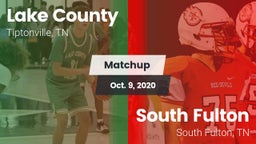 Matchup: Lake County vs. South Fulton  2020
