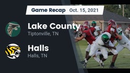 Recap: Lake County  vs. Halls  2021