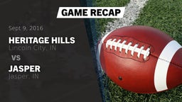 Recap: Heritage Hills  vs. Jasper  2016