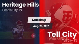 Matchup: Heritage Hills vs. Tell City  2017