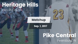 Matchup: Heritage Hills vs. Pike Central  2017