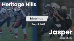 Matchup: Heritage Hills vs. Jasper  2017
