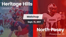 Matchup: Heritage Hills vs. North Posey  2017