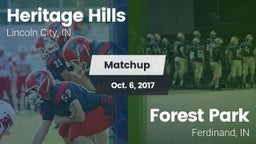 Matchup: Heritage Hills vs. Forest Park  2017