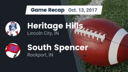 Recap: Heritage Hills  vs. South Spencer  2017