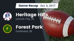 Recap: Heritage Hills  vs. Forest Park  2017