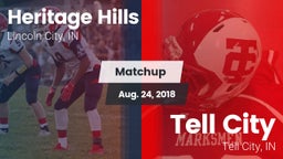 Matchup: Heritage Hills vs. Tell City  2018