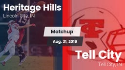 Matchup: Heritage Hills vs. Tell City  2019