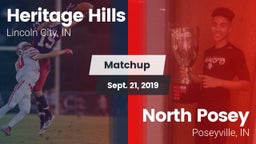 Matchup: Heritage Hills vs. North Posey  2019