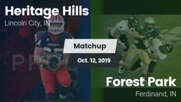 Matchup: Heritage Hills vs. Forest Park  2019