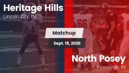 Matchup: Heritage Hills vs. North Posey  2020