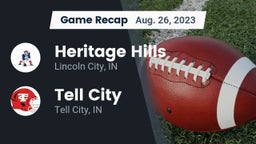 Recap: Heritage Hills  vs. Tell City  2023
