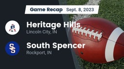 Recap: Heritage Hills  vs. South Spencer  2023