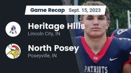 Recap: Heritage Hills  vs. North Posey  2023