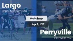 Matchup: Largo vs. Perryville 2017