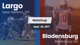 Matchup: Largo vs. Bladensburg  2017