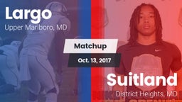 Matchup: Largo vs. Suitland  2017