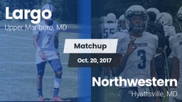 Matchup: Largo vs. Northwestern  2017