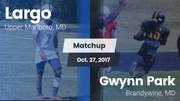 Matchup: Largo vs. Gwynn Park  2017