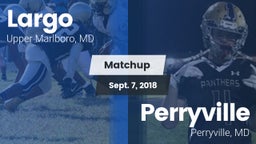 Matchup: Largo vs. Perryville 2018