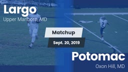 Matchup: Largo vs. Potomac  2019