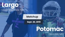 Matchup: Largo vs. Potomac  2019