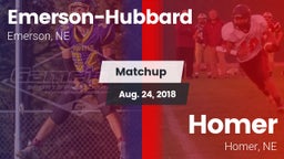 Matchup: Emerson-Hubbard vs. Homer  2018