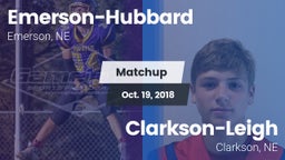 Matchup: Emerson-Hubbard vs. Clarkson-Leigh  2018