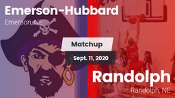 Matchup: Emerson-Hubbard vs. Randolph  2020