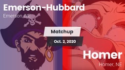 Matchup: Emerson-Hubbard vs. Homer  2020