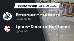 Recap: Emerson-Hubbard  vs. Lyons-Decatur Northeast 2022