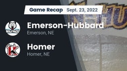Recap: Emerson-Hubbard  vs. Homer  2022