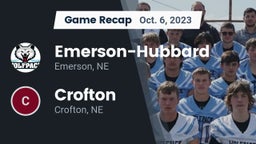 Recap: Emerson-Hubbard  vs. Crofton  2023