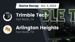 Recap: Trimble Tech  vs. Arlington Heights  2023