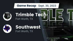 Recap: Trimble Tech  vs. Southwest  2023